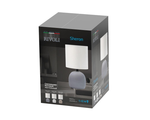 Настольная лампа Rivoli Sheron 7044-502 Б0053459 Настольная лампа Rivoli Sheron 7044-502 Б0053459