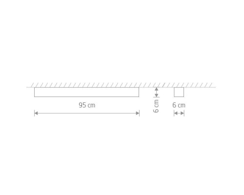 Потолочный светильник Nowodvorski Soft Ceiling Led 90x6 7533