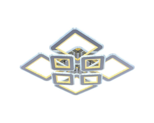 Потолочная светодиодная люстра Profit Light 8009/4+4 CHR A Потолочная светодиодная люстра Profit Light 8009/4+4 CHR A