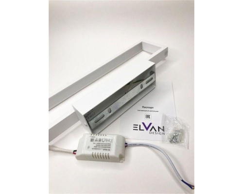 Бра Elvan GW-50310/1T-10W-WW-Wh Бра Elvan GW-50310/1T-10W-WW-Wh