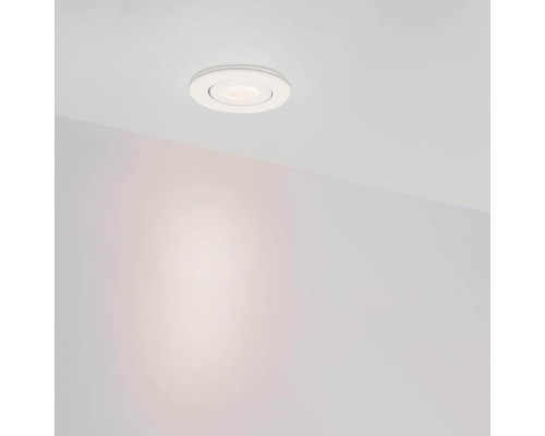 Мебельный светодиодный светильник Arlight LTM-R52WH 3W Warm White 30deg 015393 Мебельный светодиодный светильник Arlight LTM-R52WH 3W Warm White 30deg 015393