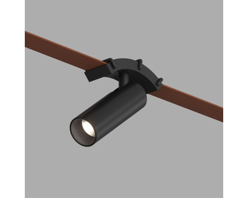 Трековый светильник Denkirs Belty Spot DK5546-BK Трековый светильник Denkirs Belty Spot DK5546-BK