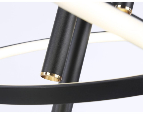 Подвесная светодиодная люстра Ambrella light Comfort Line FL5372 Подвесная светодиодная люстра Ambrella light Comfort Line FL5372