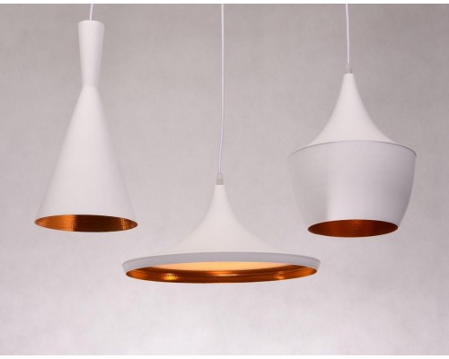 Подвесной светильник Lumina Deco Foggi LDP 7712-3 PR WT Подвесной светильник Lumina Deco Foggi LDP 7712-3 PR WT