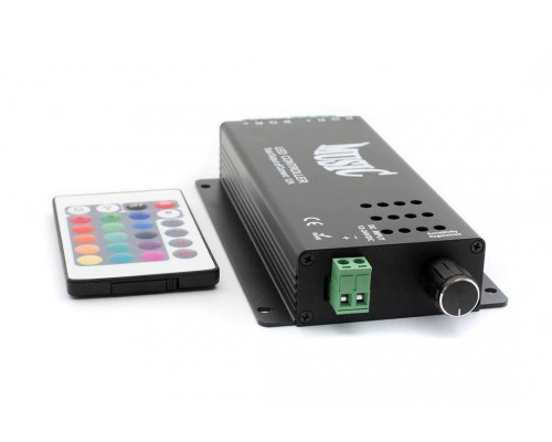 Аудиконтроллер RGB для светодиодной ленты SWG IR-RGB-12A-music 000935 Аудиконтроллер RGB для светодиодной ленты SWG IR-RGB-12A-music 000935