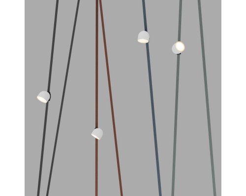 Трековый светильник Denkirs DK5543-WH+BK Трековый светильник Denkirs DK5543-WH+BK