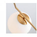 Подвесной светильник Italline Bolla SP 6212/200 brass
