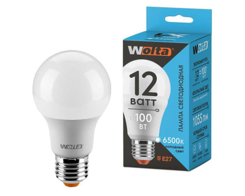 Светодиодная лампа WOLTA 30W60BL12E27 Светодиодная лампа WOLTA 30W60BL12E27