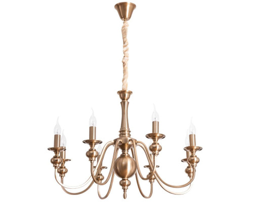 Подвесная люстра Arte Lamp Passoni A6097LM-8PB Подвесная люстра Arte Lamp Passoni A6097LM-8PB