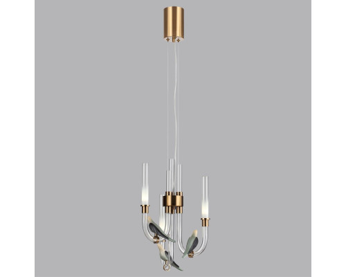 Подвесная светодиодная люстра Odeon Light L-Vision Lark 5431/6L