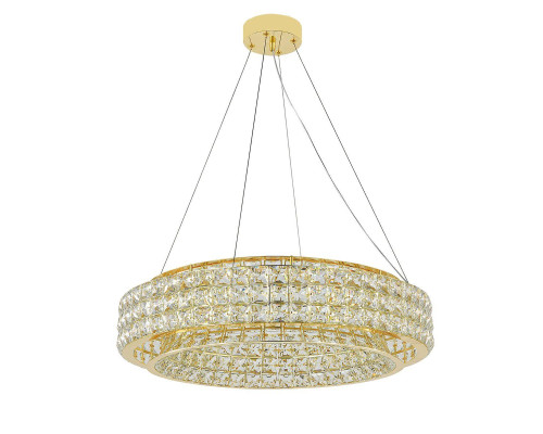 Подвесной светодиодный светильник Indigo Valore 12044/B/1P Gold V000099L Подвесной светодиодный светильник Indigo Valore 12044/B/1P Gold V000099L
