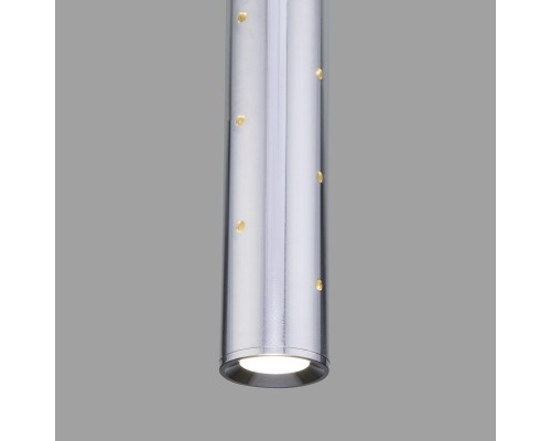 Подвесной светодиодный светильник Elektrostandard Bong 50214/1 Led хром a055666 Подвесной светодиодный светильник Elektrostandard Bong 50214/1 Led хром a055666
