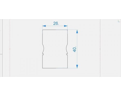 Заглушка Deko-Light End Cap H-AH-01-20 Set 2 pcs 979241 Заглушка Deko-Light End Cap H-AH-01-20 Set 2 pcs 979241