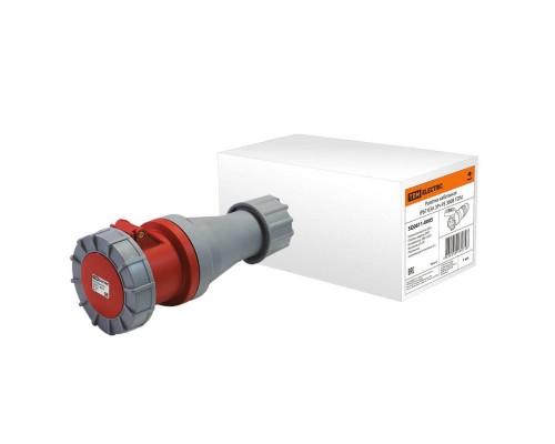 Розетка кабельная 3Р+РЕ TDM Electric SQ0611-0005 Розетка кабельная 3Р+РЕ TDM Electric SQ0611-0005