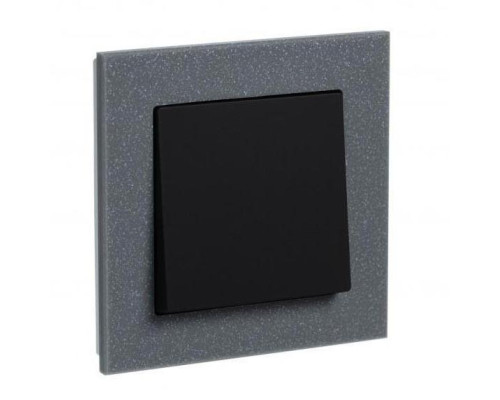 Рамка 1-постовая Systeme Electric AtlasDesign Nature айс грей ATN343201 Рамка 1-постовая Systeme Electric AtlasDesign Nature айс грей ATN343201