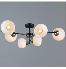 Потолочный светильник ILLUMICO IL0469-6CSQ-24 BK AB LIBRA