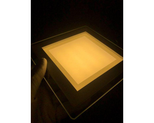 Встраиваемый светодиодный светильник Elvan VLS-705SQ-12W-NH-Wh