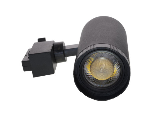 Трековый светодиодный светильник Volpe ULB-Q261 20W/4000K/AC BLACK UL-00009629 Трековый светодиодный светильник Volpe ULB-Q261 20W/4000K/AC BLACK UL-00009629