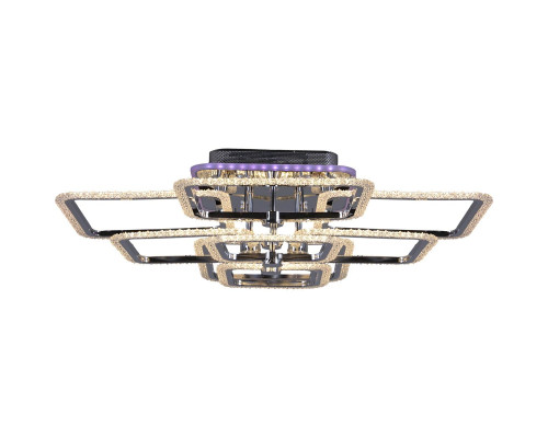 Потолочная светодиодная люстра Reluce 08872-0.3-08 CR (RGB) Потолочная светодиодная люстра Reluce 08872-0.3-08 CR (RGB)