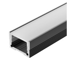 Профиль Arlight SL-Slim20-H13-2000 Black 037112