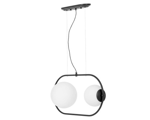 Подвесная люстра Lumina Deco Panari LDP 1210-2-PR BK Подвесная люстра Lumina Deco Panari LDP 1210-2-PR BK