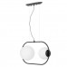 Подвесная люстра Lumina Deco Panari LDP 1210-2-PR BK