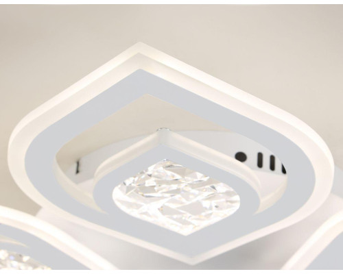 Потолочная светодиодная люстра Ambrella light Acrylica Original FA4292 Потолочная светодиодная люстра Ambrella light Acrylica Original FA4292