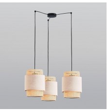 Подвесная люстра TK Lighting 6303 Boho Nature