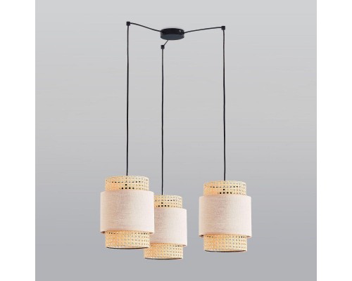 Подвесная люстра TK Lighting 6303 Boho Nature