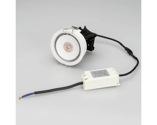 Встраиваемый светодиодный светильник Arlight CL-Simple-R78-9W Warm3000 026868 Встраиваемый светодиодный светильник Arlight CL-Simple-R78-9W Warm3000 026868