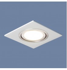 Встраиваемый светильник Elektrostandart 1051/1 WH белый a035243