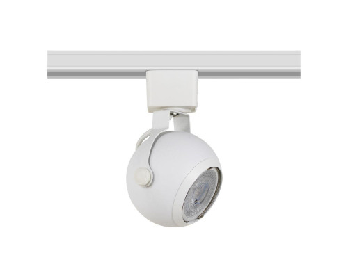 Трековый светильник ЭРА TR35-GU10 WH Б0053295 Трековый светильник ЭРА TR35-GU10 WH Б0053295
