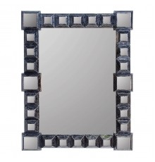 Зеркало Runden Пирамида II серебро V20141