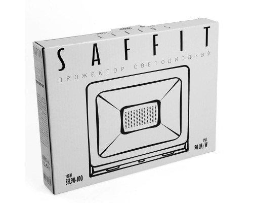 Светодиодный прожектор Saffit SFL90-100 100W 4000K 55230 Светодиодный прожектор Saffit SFL90-100 100W 4000K 55230