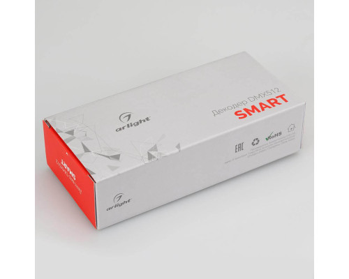 Декодер Arlight Smart-K15-DMX 023823 Декодер Arlight Smart-K15-DMX 023823