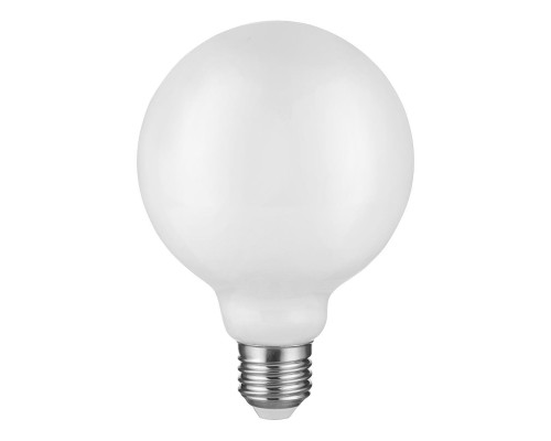 Лампа светодиодная филаментная ЭРА E27 12W 2700K опал F-LED G95-12w-827-E27 opal Б0047036 Лампа светодиодная филаментная ЭРА E27 12W 2700K опал F-LED G95-12w-827-E27 opal Б0047036