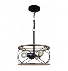 Подвесная люстра Illumico IL1008-3P-05 BK Wood