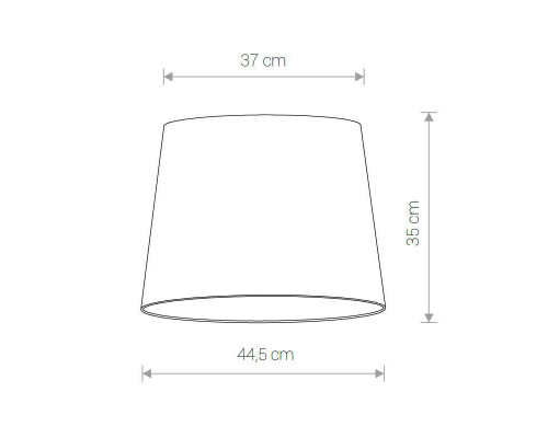 Абажур Nowodvorski Cameleon Cone M 8411