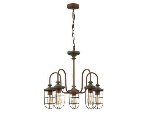 Подвесная люстра Vele Luce Vintage VL6096P62 Подвесная люстра Vele Luce Vintage VL6096P62