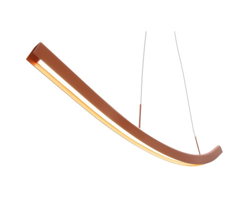 Подвесной светодиодный светильник Mizi'en Slim MZ31505-1500A-orange Подвесной светодиодный светильник Mizi'en Slim MZ31505-1500A-orange