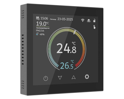 Сенсорный терморегулятор для теплого пола Wi-Fi Werkel a071214