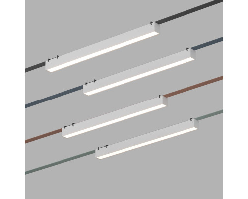 Трековый светильник Denkirs Belty Linear DK5576-WH Трековый светильник Denkirs Belty Linear DK5576-WH