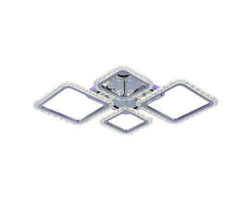 Потолочная светодиодная люстра Profit Light 18029/2+2 CHR Потолочная светодиодная люстра Profit Light 18029/2+2 CHR
