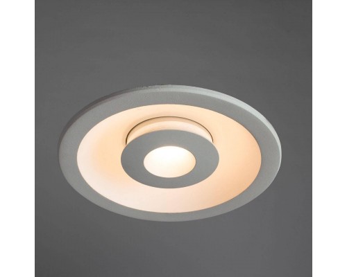 Встраиваемый светодиодный светильник Arte Lamp Sirio A7205PL-2WH