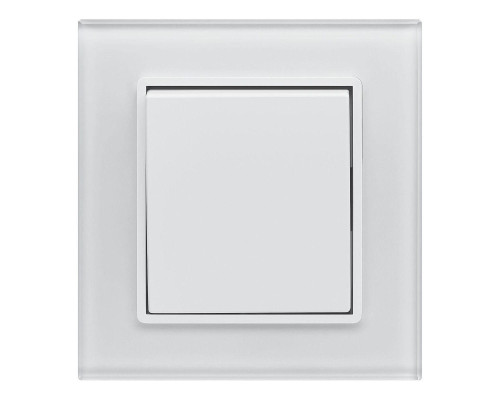 Выключатель одноклавишный Vesta-Electric Exclusive White белый FVK050104BEL Выключатель одноклавишный Vesta-Electric Exclusive White белый FVK050104BEL
