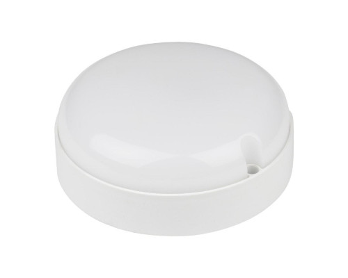 Потолочный светодиодный светильник с датчиком движ. Volpe ULW-Q217 12W/4000К Sensor IP65 White UL-00011037