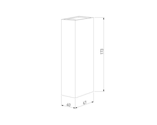 Уличный настенный светодиодный светильник Elektrostandard Blaze 35136/W белый a057049 Уличный настенный светодиодный светильник Elektrostandard Blaze 35136/W белый a057049