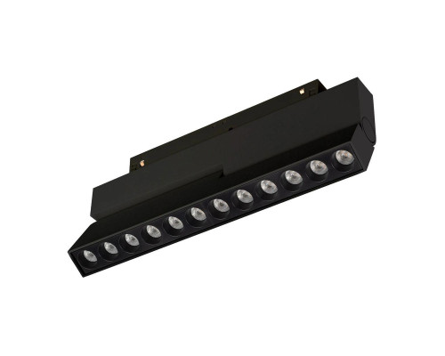 Трековый светодиодный светильник Arlight Mag-Orient-Dots-Fold-S230-12W Warm3000 042014 Трековый светодиодный светильник Arlight Mag-Orient-Dots-Fold-S230-12W Warm3000 042014