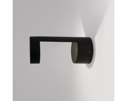 Уличный настенный светодиодный светильник Elektrostandard Nimbus 1540 Techno Led черный a053451