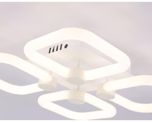 Потолочная светодиодная люстра Ambrella light Acrylica Original FA3819